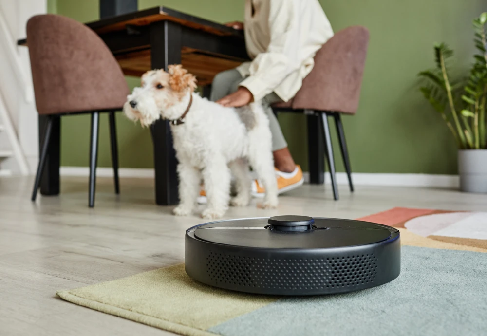 smart robotic vacuum cleaner